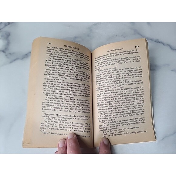 Beloved Stranger By Michelle Roland Paperback - Picture 7 of 10